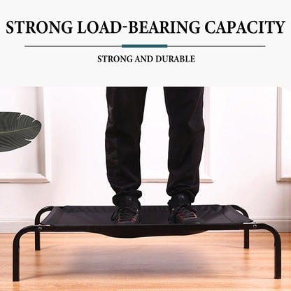 Heavy Duty Pet Raised Bed Elevated Trampoline Hammock Cat Dog Raised Deluxe AU