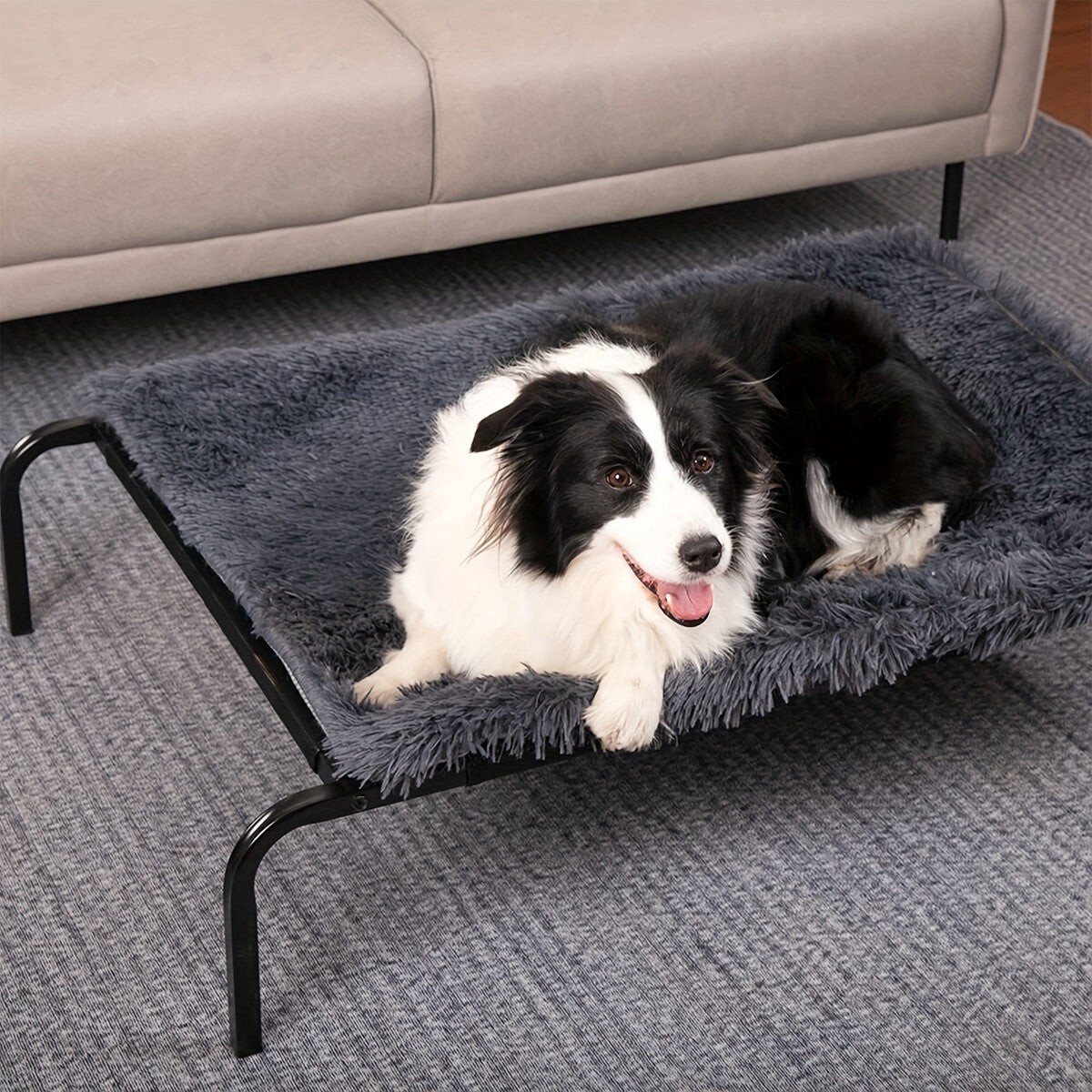 Heavy Duty Pet Raised Bed Elevated Trampoline Hammock Cat Dog Raised Deluxe AU