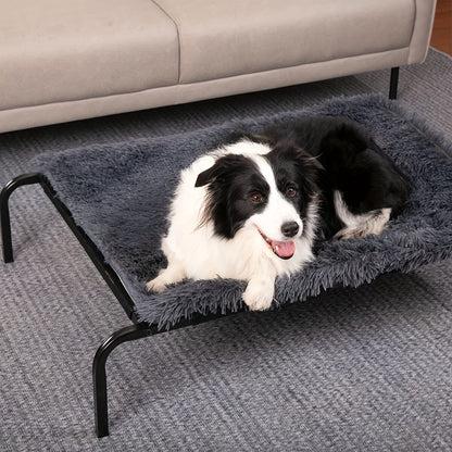 Heavy Duty Pet Raised Bed Elevated Trampoline Hammock Cat Dog Raised Deluxe AU